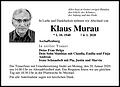 Klaus Murau