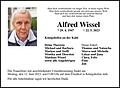 Alfred Wissel