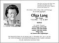 Olga Lang
