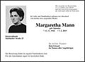 Margaretha Mann