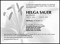 Helga Sauer