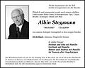 Albin Stegmann