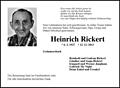 Heinrich Rickert