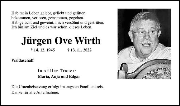 Jürgen Ove Wirth