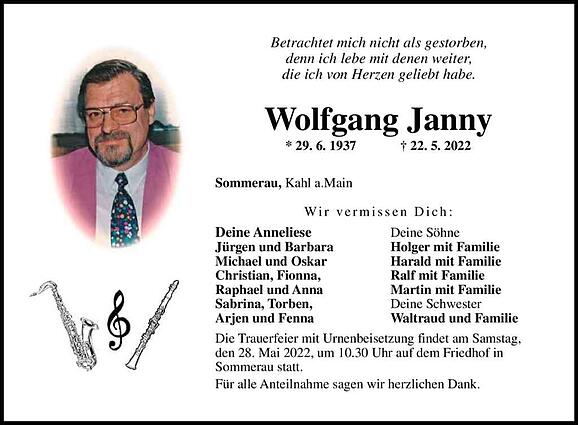 Wolfgang Janny