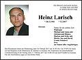 Heinz Larisch