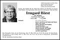 Irmgard Hörst