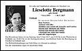 Lieselotte Bergmann