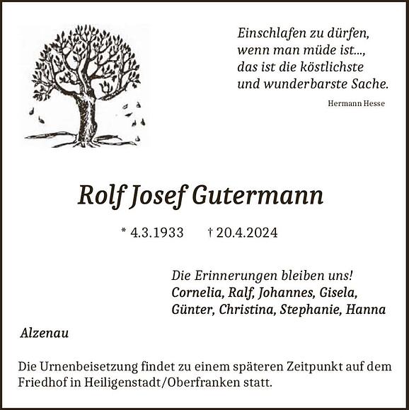 Rolf Josef Gutermann