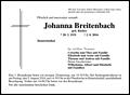 Johanna Breitenbach