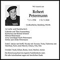Robert Petermann
