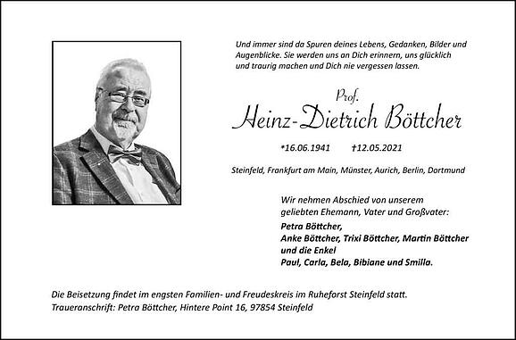 Heinz-Dietrich Böttcher