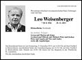 Leo Weisenberger