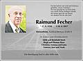 Raimund Fecher