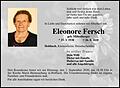 Eleonore Fersch