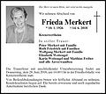 Frieda Merkert