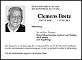 Clemens Bretz