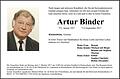 Artur Binder