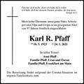 Karl Pfaff