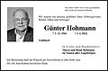 Günter Hohmann