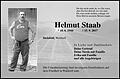 Helmut Staab