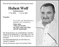 Hubert Wolf