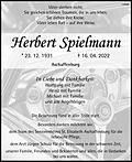 Herbert Spielmann