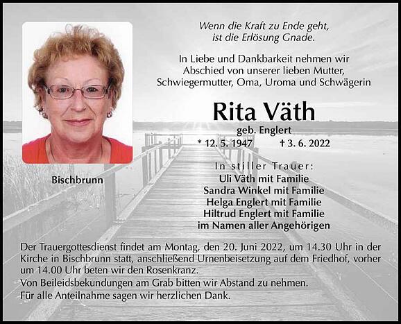 Rita Väth, geb. Englert