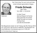 Frieda Schwab