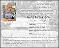 Heinz Przyklenk