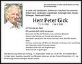 Peter Gick
