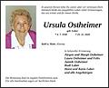 Ursula Ostheimer
