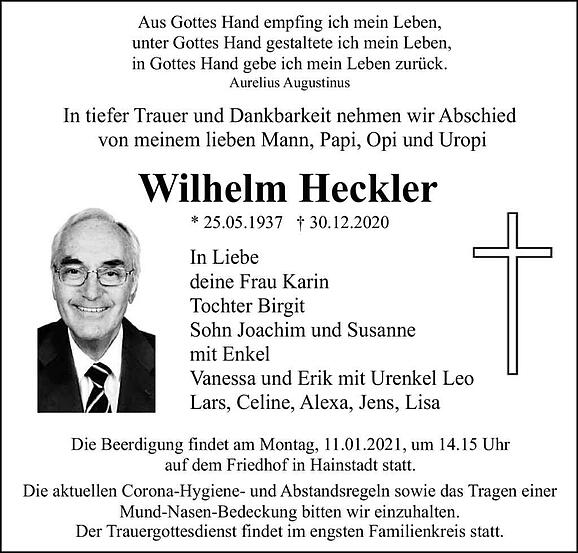 Wilhelm Heckler