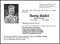 Berta Büdel