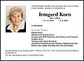 Irmgard Korn