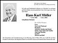 Hans Karl Müller
