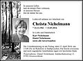 Christa Nichelmann