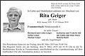Rita Geiger