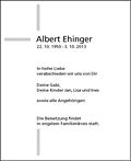 Albert Ehinger