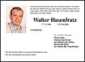 Walter Hasenfratz