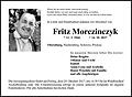 Fritz Morczinczyk