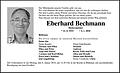 Eberhard Bechmann