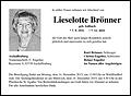 Lieselotte Brönner