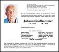 Johann Goldhammer
