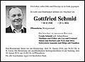 Gottfried Schmid