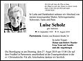 Luise Scholz