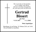 Gertrud Bissert