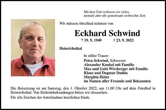 Eckhard Schwind