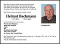 Helmut Bachmann