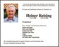 Heiner Reising